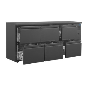 Retro-Bar Serie U 6 Cassetti- 536L - Polar