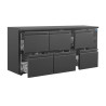 Retro-Bar Serie U 6 Cassetti- 536L - Polar