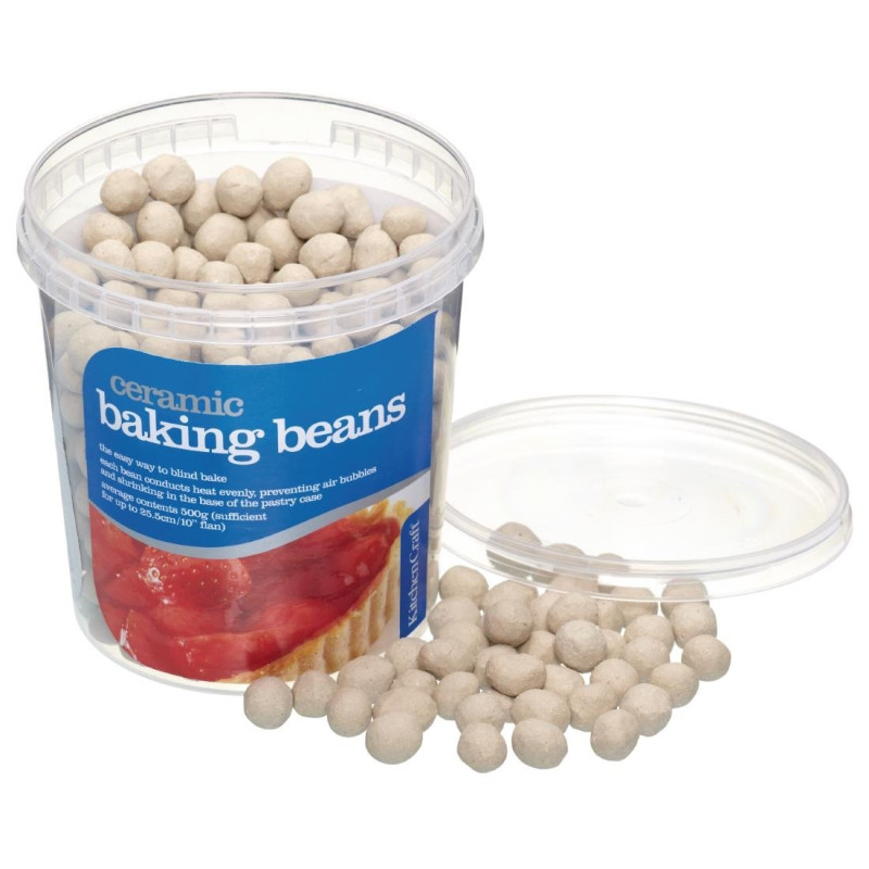 Nuclei di cottura in ceramica - vaso da 500g - Kitchen Craft - Fourniresto Nuclei di cottura in ceramica - vaso da 500g - Kitchen Craft - Fourniresto