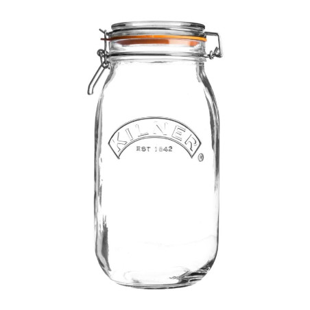 Barattolo per conserve con clip 1500ml - FourniResto - Fourniresto