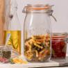 Barattolo per conserve con clip 1500ml - FourniResto - Fourniresto