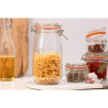 Barattolo per conserve con clip 1500ml - FourniResto - Fourniresto