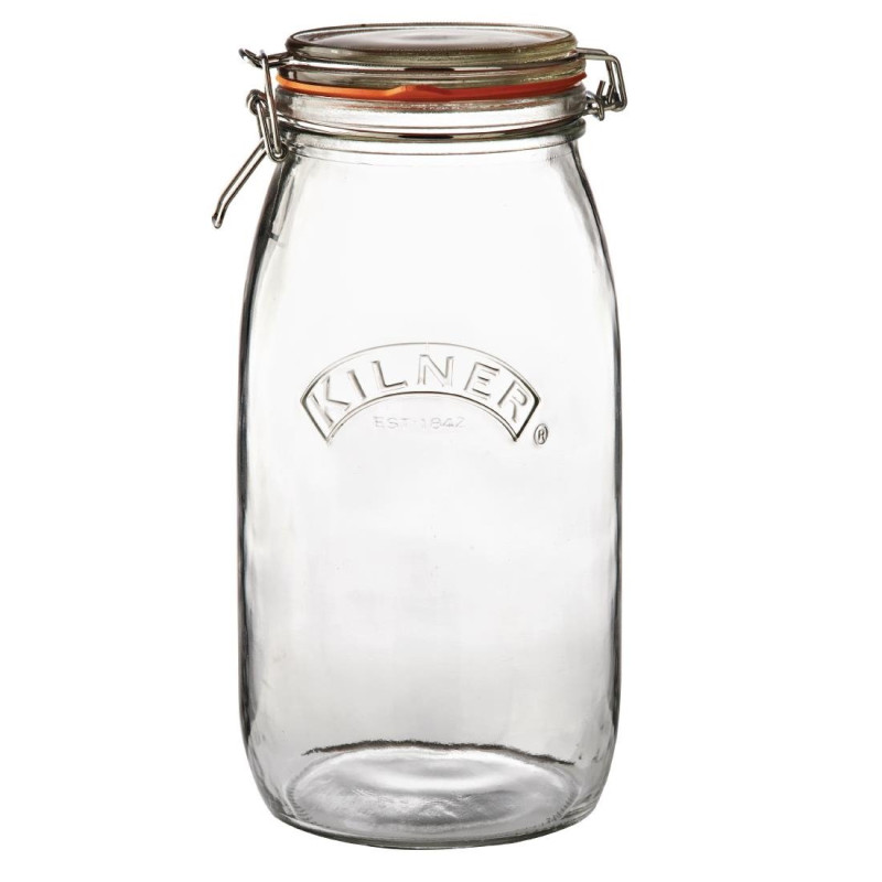 Barattolo per conserve con clip - 3L - FourniResto - Fourniresto Barattolo per conserve con clip - 3L - FourniResto - Fourniresto