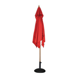Ombrellone Quadrato Rosso - 2,5m - Bolero
