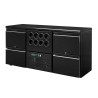 Retrobar Serie U 4 Cassetti e Cantinetta per 8 Bottiglie - 380L - Polar