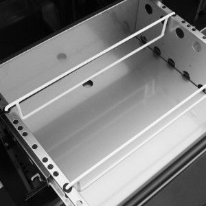 Retrobar Serie U 4 Cassetti e Cantinetta per 8 Bottiglie - 380L - Polar