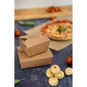 Scatole alimentari N°5 - 1,05L - Lotto di 150 - Vegware