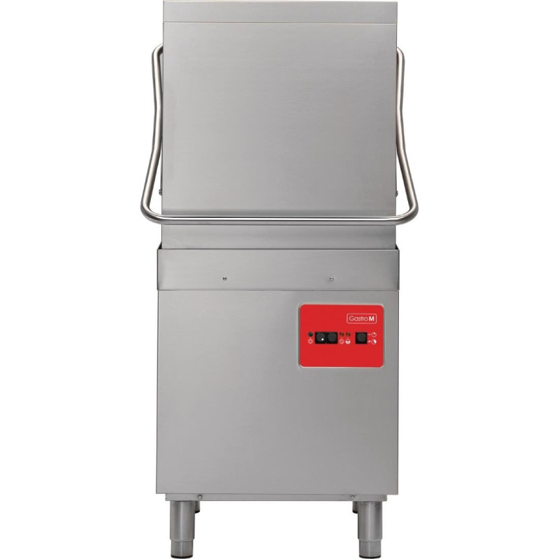 Lavastoviglie a cappuccio HT50 in acciaio inossidabile-400V - Gastro M - Lavastoviglie a cappuccio HT50 in acciaio inossidabile-400V - Gastro M -