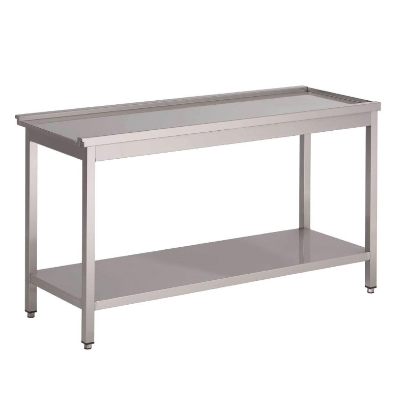 Tavolo di uscita 80 cm per modello con coperchio HT50 GL896 - Gastro M Tavolo di uscita 80 cm per modello con coperchio HT50 GL896 - Gastro M