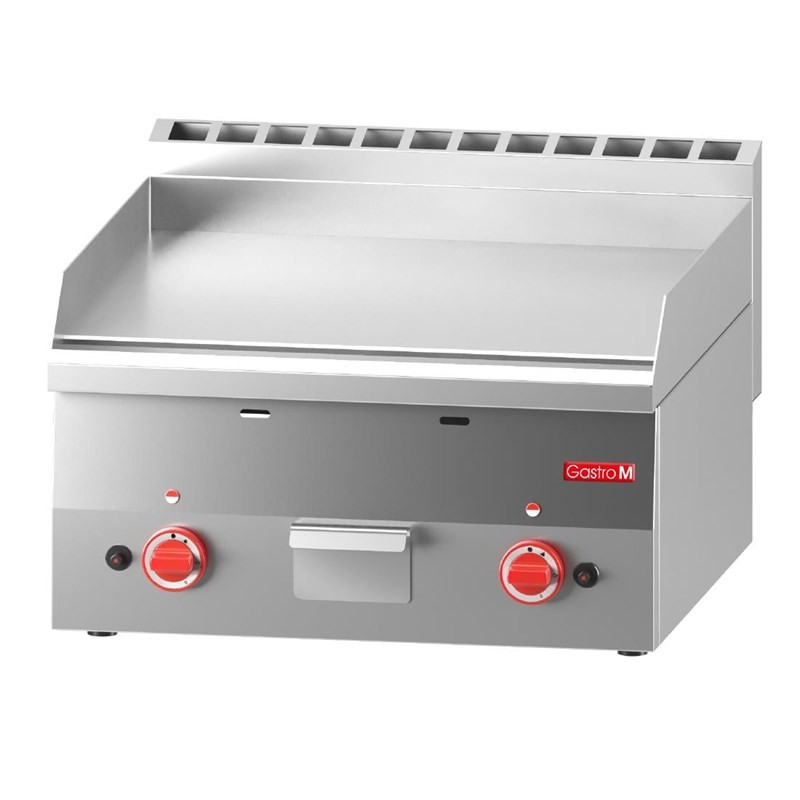 Piastra a gas liscia - P 600mm - Gastro M Piastra a gas liscia - P 600mm - Gastro M