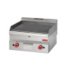 Piastra a gas liscia - P 600mm - Gastro M