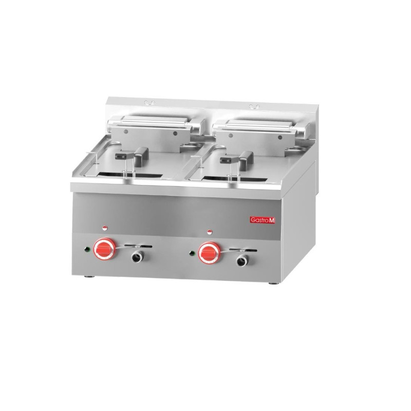 Friggitrice Elettrica - 2X 10 L - Gastro M - Fourniresto Friggitrice Elettrica - 2X 10 L - Gastro M - Fourniresto