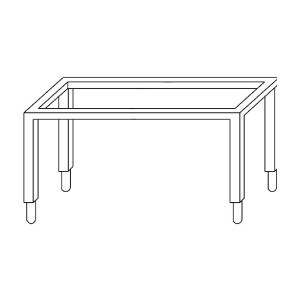 Piedino 600 - Gastro M - Fourniresto
