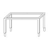 Piedino 600 - Gastro M - Fourniresto
