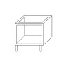 Armadio Aperto 60/60B - Gastro M