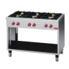 6 fuochi vivaci a gas - Gastro M - Fourniresto