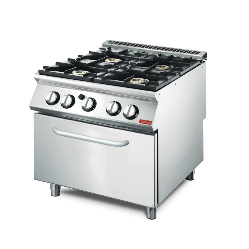 Fornello a gas su Forno a gas 700 - Gastro M Fornello a gas su Forno a gas 700 - Gastro M