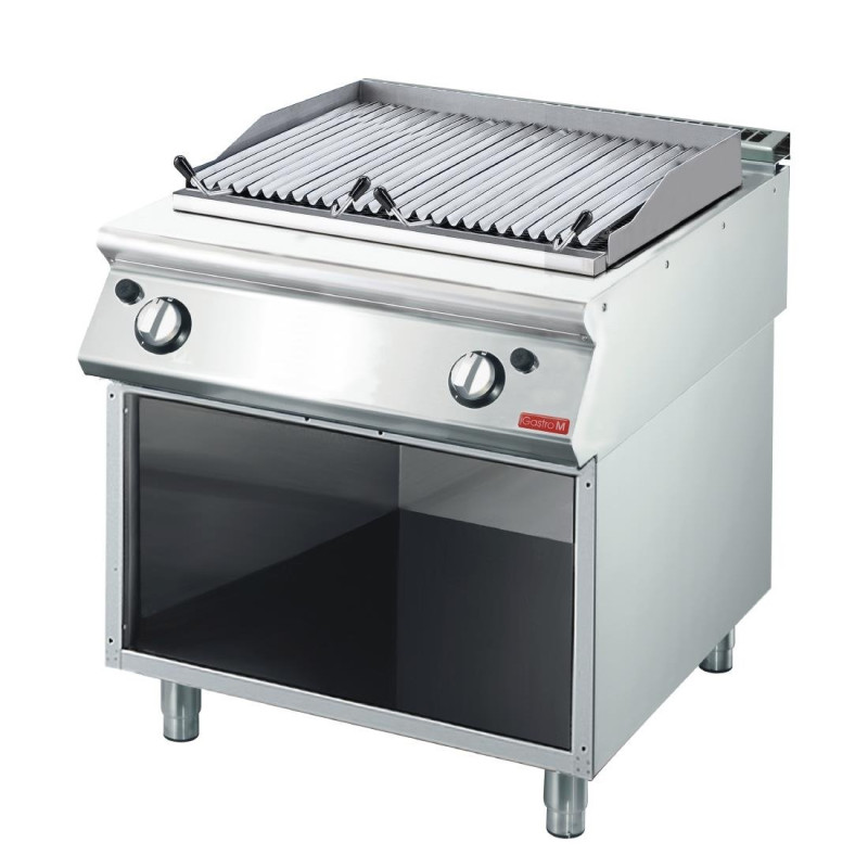 Griglia in Pietra Lavica a Gas - P 700 - Gastro M Griglia in Pietra Lavica a Gas - P 700 - Gastro M