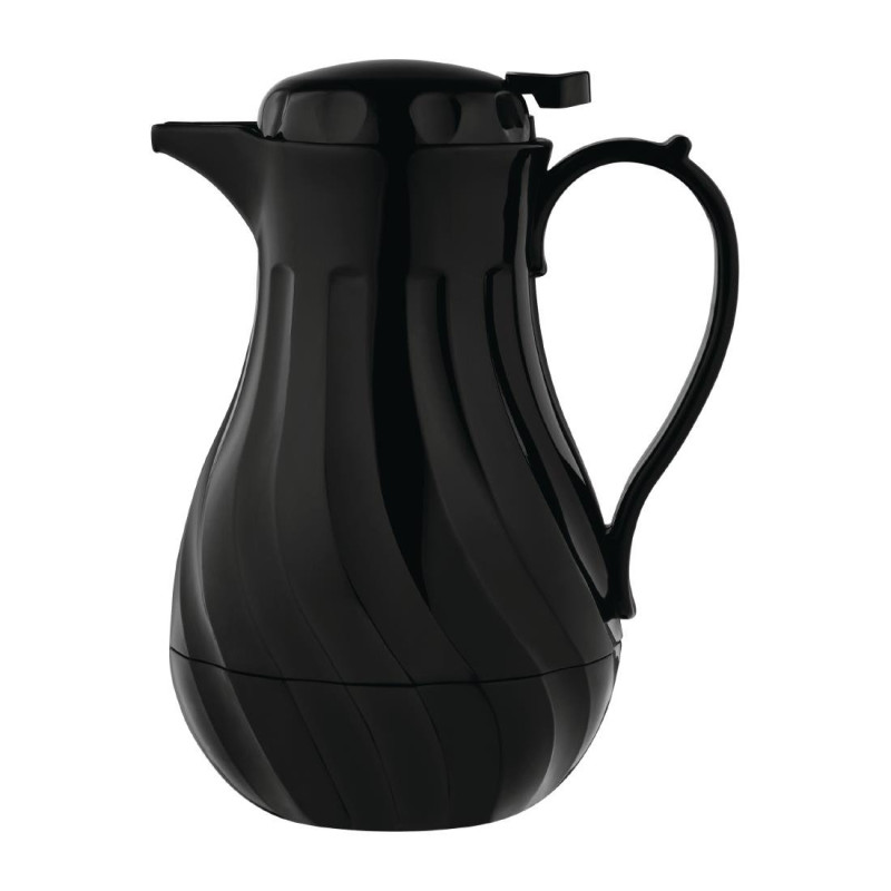 Brocca Termica Twisted Nero-2L - Olympia Brocca Termica Twisted Nero-2L - Olympia