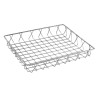 Cesto espositore in acciaio inossidabile 350 x 300 x 50mm - Olympia - Fourniresto