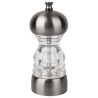 Mulino per sale e pepe in acciaio inossidabile 135x55mm - Olympia - Fourniresto