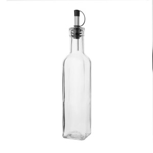 Bottiglia per olio d'oliva da 250 ml - Lotto di 6 - Olympia - Fourniresto