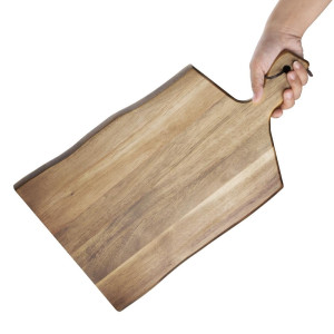 Pannello in acacia 355x250x15mm - Olympia - Fourniresto