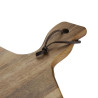 Pannello in acacia 355x250x15mm - Olympia - Fourniresto