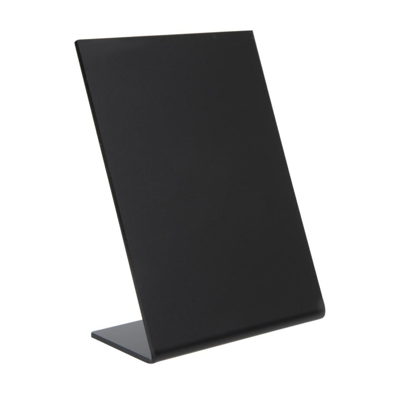 Etichette cavalletto buffet A7 - Securit - Fourniresto Etichette cavalletto buffet A7 - Securit - Fourniresto