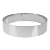 Cerchio per mousse in acciaio inossidabile 200 x 45mm - De Buyer - Fourniresto