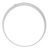 Cerchio per mousse in acciaio inossidabile 200 x 45mm - De Buyer - Fourniresto