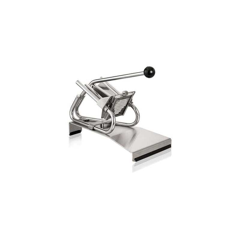 Taglia patatine in acciaio inossidabile su base da tavolo professionale PROMOZIONE 10€ Taglia patatine in acciaio inossidabile su base da tavolo professionale PROMOZIONE 10€