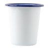 Bicchiere in Acciaio Smaltato 310ml - Set di 6 - Olympia