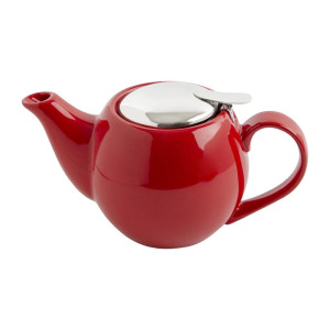 Teiera rossa Caffè 510ml - Olympia - Fourniresto