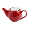 Teiera rossa Caffè 510ml - Olympia - Fourniresto