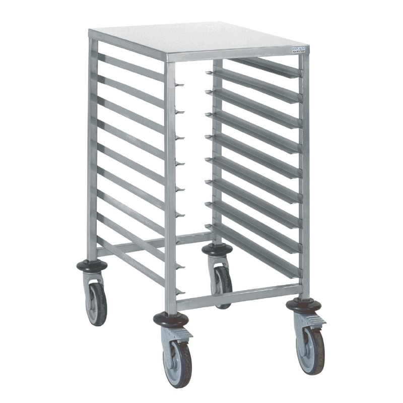 Carrello a guide Eurostandard 9 livelli - 600 x 400 mm - Tournus Carrello a guide Eurostandard 9 livelli - 600 x 400 mm - Tournus