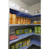 Scaffalatura Modulare 4 Livelli - 500 X 690 mm - Tournus