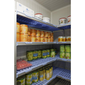 Scaffalatura Modulare 4 Livelli-L 890 x P 500mm - Tournus