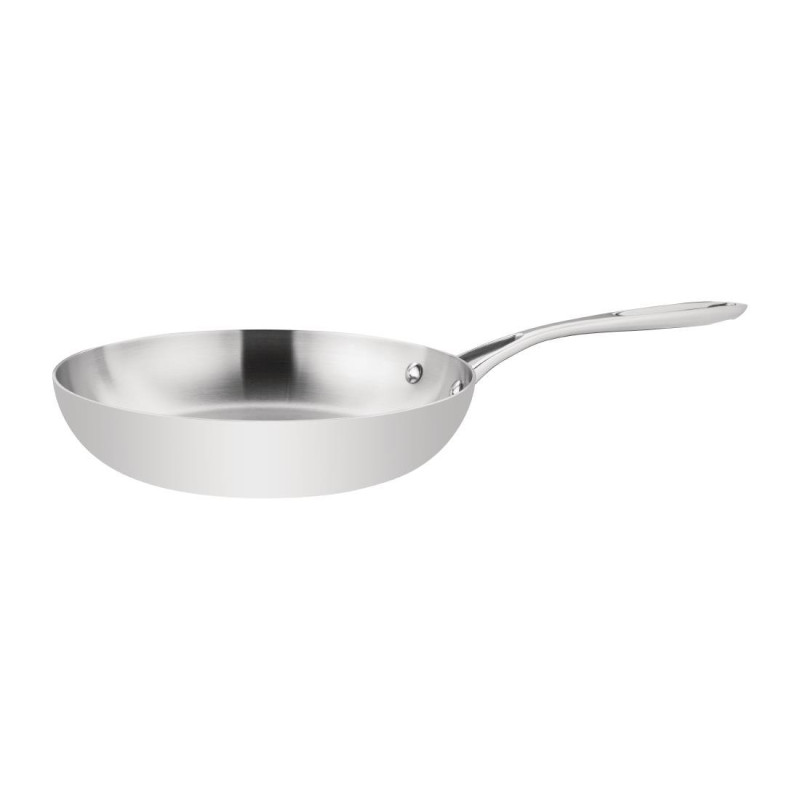 Padella a induzione triplo strato - Ø 240mm - Vogue Padella a induzione triplo strato - Ø 240mm - Vogue
