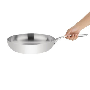 Padella a induzione a triplo strato - Ø 280mm - Vogue - Fourniresto