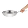 Padella a induzione a triplo strato - Ø 280mm - Vogue - Fourniresto