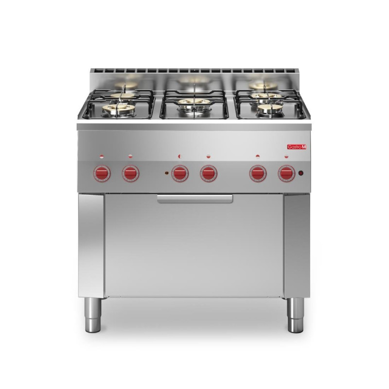 Forno a gas su forno a convezione GN 1/1 600 - Gastro M Forno a gas su forno a convezione GN 1/1 600 - Gastro M