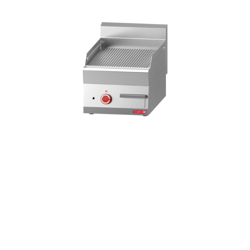 Piastra elettrica 650 con piastra rigata - Gastro M - Fourniresto Piastra elettrica 650 con piastra rigata - Gastro M - Fourniresto