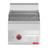 Piastra elettrica 650 con piastra rigata - Gastro M - Fourniresto