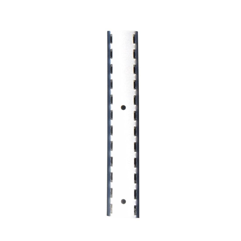 Cremagliera in acciaio inossidabile per mensole da parete - L 250mm - Gastro M Cremagliera in acciaio inossidabile per mensole da parete - L 250mm - Gastro M