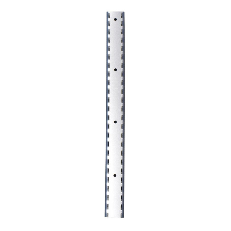 Cremagliera in acciaio inossidabile per mensole da parete - L 600mm - Gastro M Cremagliera in acciaio inossidabile per mensole da parete - L 600mm - Gastro M