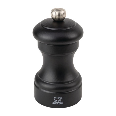 Mulino per pepe Bistro in legno scuro 100mm - Peugeot - Fourniresto