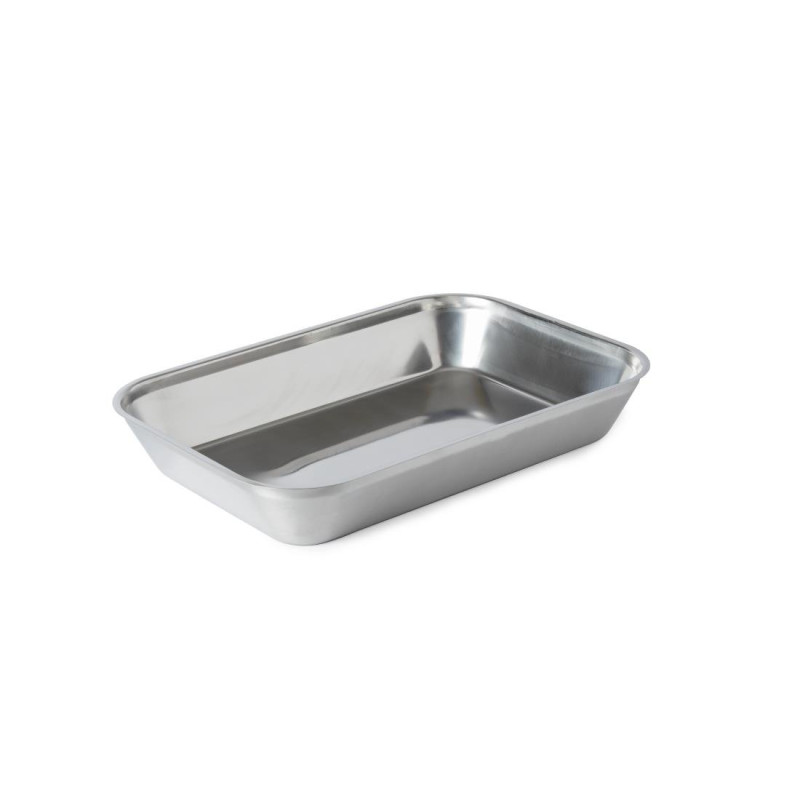 Vassoio per carne in acciaio inossidabile 350x240x55mm - FourniResto - Fourniresto Vassoio per carne in acciaio inossidabile 350x240x55mm - FourniResto - Fourniresto
