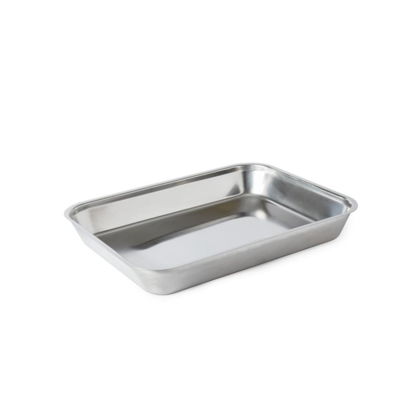 Bac per carne in acciaio inossidabile 410x310x55mm - FourniResto - Fourniresto Bac per carne in acciaio inossidabile 410x310x55mm - FourniResto - Fourniresto