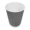 Bicchieri antracite da 225 ml - Lotto da 25 - Fiesta - Fourniresto